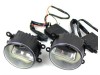 Προβολάκια led με ledbar για φώτα ημέρας για Golf 5 , Citroen , Suzuki , Nissan , Porcshe , Opel , Ford ,Peugeot ,Vw 2 τμχ.