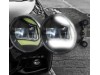 Προβολάκια led με ledbar για φώτα ημέρας για Golf 5 , Citroen , Suzuki , Nissan , Porcshe , Opel , Ford ,Peugeot ,Vw 2 τμχ.