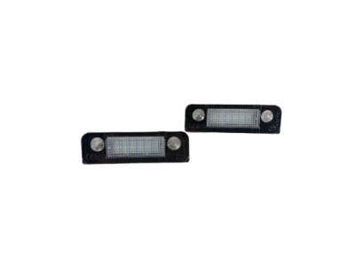 Πλαφονιέρα πίσω πινακίδας για Ford Fiesta / Fusion (2001+) / Mondeo (1996-2000) - 2 τμχ.