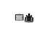 Πλαφονιέρα πίσω πινακίδας για Mercedes W204 / W212 / C207 / W221 - με αυθεντικό φις, 44x30 mm - 2 τμχ.