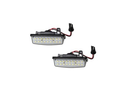 Πλαφονιέρα πίσω πινακίδας για Nissan Pathfinder (2010+) / Murano, 73x33 mm - 2 τμχ.