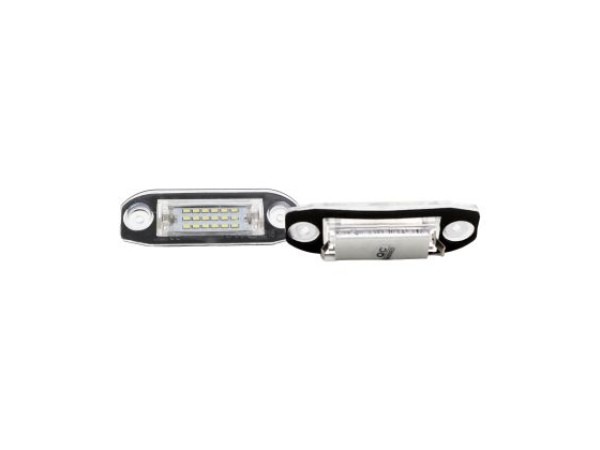 Πλαφονιέρα πίσω πινακίδας για Volvo V50 / V60 / S60 / S80 / XC60 / XC90 - 2 τμχ.