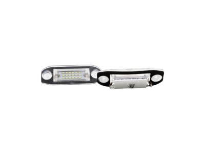 Πλαφονιέρα πίσω πινακίδας για Volvo V50 / V60 / S60 / S80 / XC60 / XC90 - 2 τμχ.
