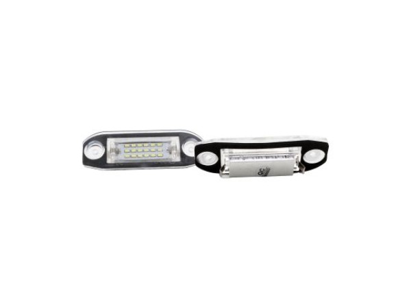 Πλαφονιέρα πίσω πινακίδας για Volvo V50 / V60 / S60 / S80 / XC60 / XC90 - 2 τμχ.