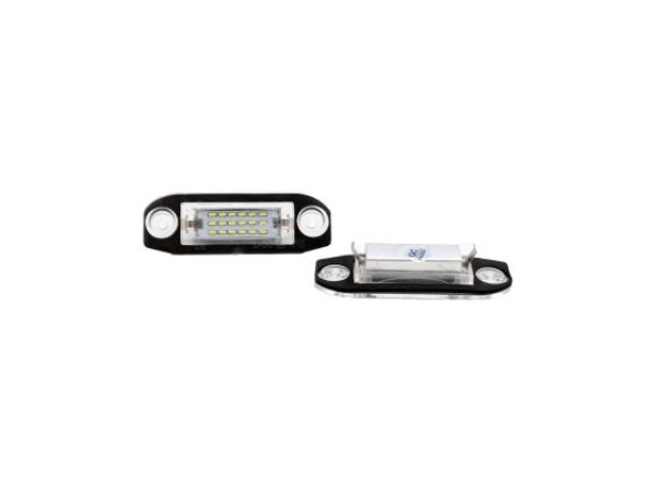 Πλαφονιέρα πίσω πινακίδας για Volvo V50 / V60 / S60 / S80 / XC60 / XC90 - 2 τμχ.