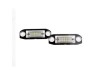 Πλαφονιέρα πίσω πινακίδας για Volvo V50 / V60 / S60 / S80 / XC60 / XC90 - 2 τμχ.