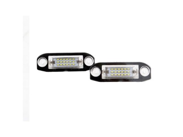 Πλαφονιέρα πίσω πινακίδας για Volvo V50 / V60 / S60 / S80 / XC60 / XC90 - 2 τμχ.