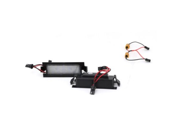 Πλαφονιέρα πίσω πινακίδας για Kia Ceed / Hyundai I30 (2006+), 97x34 mm - 2 τμχ.