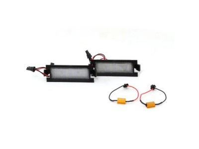 Πλαφονιέρα πίσω πινακίδας για Kia Ceed / Hyundai I30 (2006+), 97x34 mm - 2 τμχ.