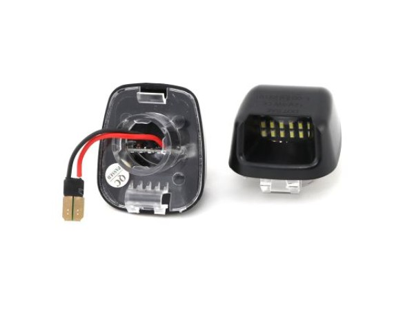 Πλαφονιέρα πίσω πινακίδας για Nissan Navara (2005-2016), 53x45 mm - 2 τμχ. Πλαφονιέρα πίσω πινακίδας για Nissan Navara (2005-2016), 53x45 mm - 2 τμχ.