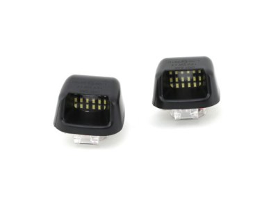 Πλαφονιέρα πίσω πινακίδας για Nissan Navara (2005-2016), 53x45 mm - 2 τμχ.
