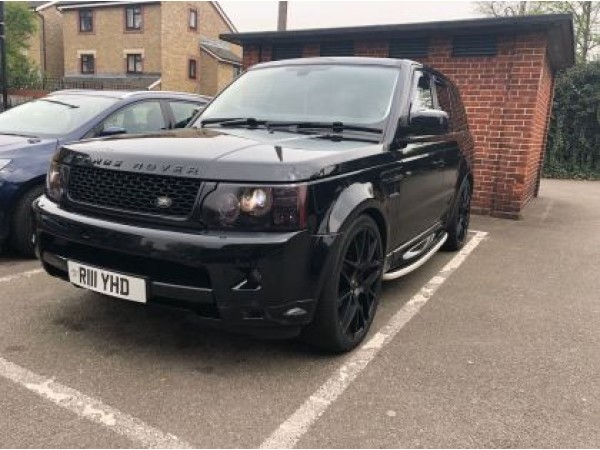 Σκαλοπάτια για Range Rover Sport L320 (2006-2012) - 2τμχ.