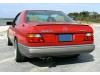 Lip spoiler για πορτ - μπαγκάζ για Mercedes W124