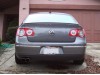 Lip spoiler πορτ - μπαγκάζ για Vw Passat B6 (2005+)