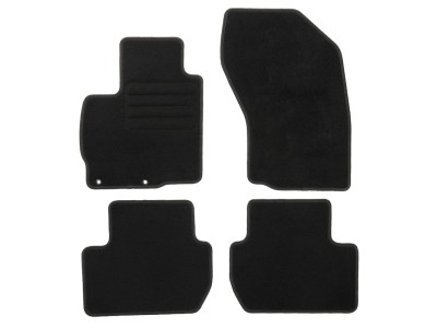 Πατάκια μοκέτα για Mitsubishi Outlander II 2007-2013 - Texer Basic - 4τμχ.