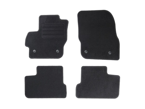 Πατάκια μοκέτα για Mazda 3 II 2009-2014 - Texer Basic - 4τμχ.