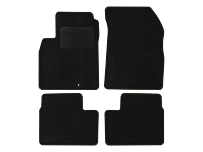 Πατάκια μοκέτα για Nissan Micra IV 2010-2016 - Texer Basic - 4τμχ.