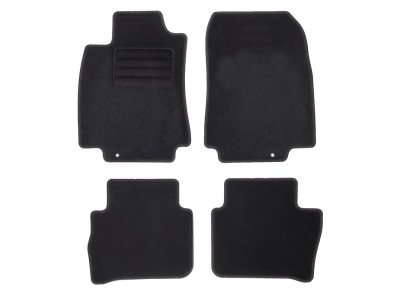 Πατάκια μοκέτα για Nissan Tiida C11 2007-2012 - Texer Basic - 4τμχ.