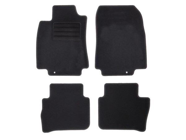 Πατάκια μοκέτα για Nissan Tiida C11 2007-2012 - Texer Basic - 4τμχ.