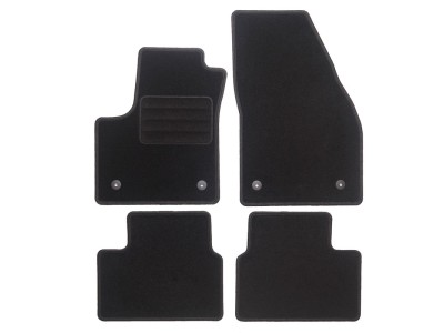 Πατάκια μοκέτα για Opel Meriva B 2010-2017 - Texer Basic - 4τμχ.