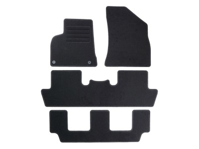 Πατάκια μοκέτα για Peugeot 5008 I 2009-2017 - Texer Basic - 4τμχ.