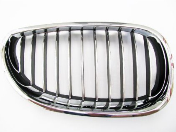 Μάσκα για BMW E60 (2003-2010) - chrome - 2τμχ.