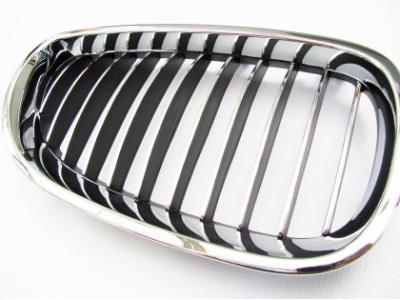 Μάσκα για BMW E60 (2003-2010) - chrome - 2τμχ.