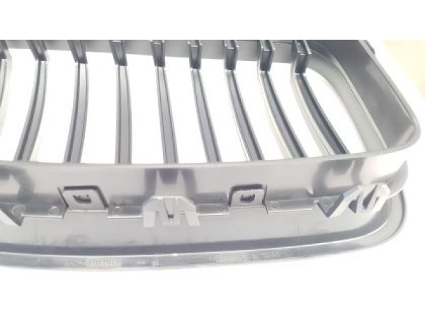 Μάσκα για BMW F10 - F11 (2010+) - μαύρη - 2τμχ.