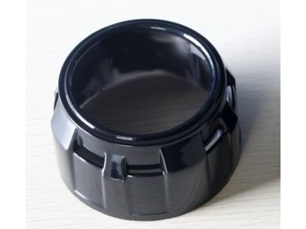 Καπάκι για προτζέκτορες Morimoto Mini 2.5'' - στρόγγυλα μαύρα D=9 cm