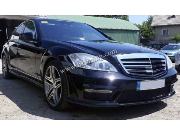 Προφυλακτήρας εμπρός για Mercedes W221 S-class (2005-2011) - AMG Design με Led