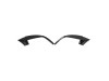 Spoiler εμπρός προφυλακτήρα για BMW F30 M pack (2011+) - M-Performance design