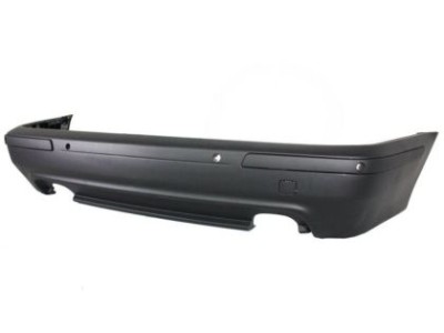 Πίσω προφυλακτήρας για BMW E39 sedan (1995-2003) - M5 με διπλό diffuser