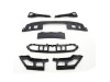 Αεροδυναμικό πακέτο για BMW X5 E70 (2007-2010) μάυρο γυαλιστερό - σετ 7 τμχ.