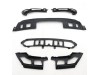 Αεροδυναμικό πακέτο για BMW X5 E70 (2007-2010) μάυρο γυαλιστερό - σετ 7 τμχ.