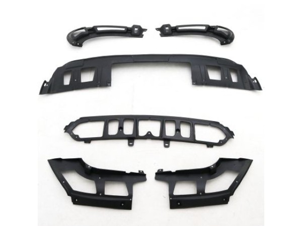 Αεροδυναμικό πακέτο για BMW X5 E70 (2007-2010) μάυρο γυαλιστερό - σετ 7 τμχ.