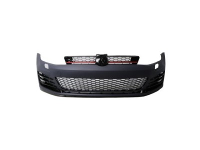 Προφυλακτήρας εμπρός για Vw Golf 7 - GTI Design με μάσκα, με led προβολάκια