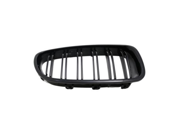 Μάσκα για BMW F10 / F11 (2010+) - μαύρη Piano Design - 2τμχ.