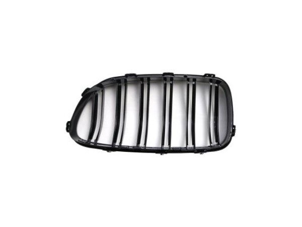 Μάσκα για BMW F10 / F11 (2010+) - μαύρη Piano Design - 2τμχ.