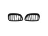 Μάσκες για BMW E92 (2006-2010) - διπλές γυαλιστερές - 2τμχ.