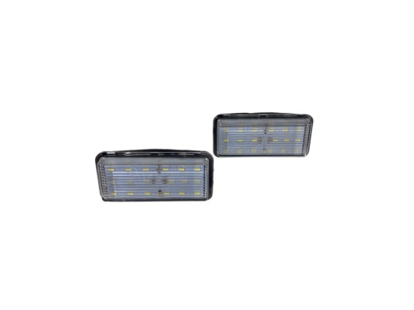 Πλαφονιέρα πίσω πινακίδας για Toyota Land Cruiser J100/120/200/ Lexus LX470/570/GX470 - 2 τμχ.
