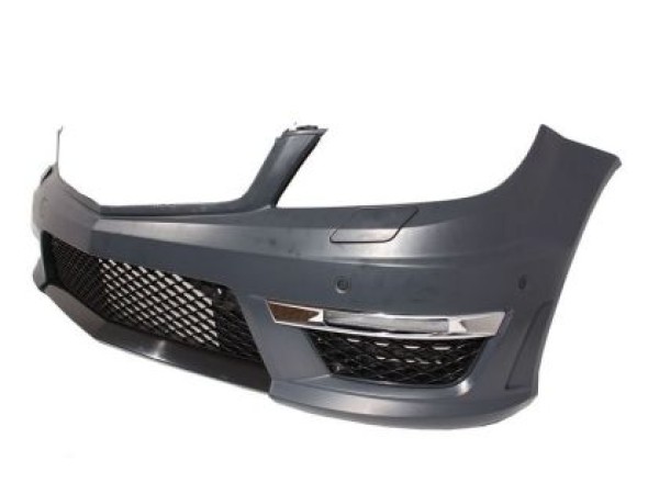 Εμπρόσθιος προφυλακτήρας για Mercedes C-class W204 (2011+) - C63 AMG