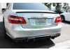 Αεροτομή πορτ - μπαγκάζ για Mercedes W212 E-Class (2009+) - AMG Design