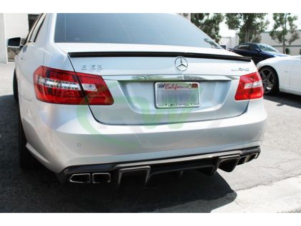 Αεροτομή πορτ - μπαγκάζ για Mercedes W212 E-Class (2009+) - AMG Design
