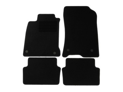 Πατάκια μοκέτα για Renault Laguna III 2007-2015 - Texer Basic - 4τμχ.