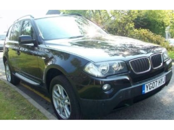 Σκαλοπάτια για BMW X3 E83 (2004-2010) - 2τμχ.
