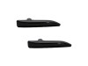 Led φλας φτερού για BMW E65, E66, σειρά 7 (2002-2008) - φιμέ με τρεχούμενο φλας - σετ 2τμχ.