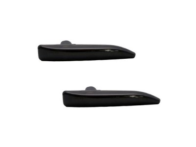 Led φλας φτερού για BMW E65, E66, σειρά 7 (2002-2008) - φιμέ με τρεχούμενο φλας - σετ 2τμχ.