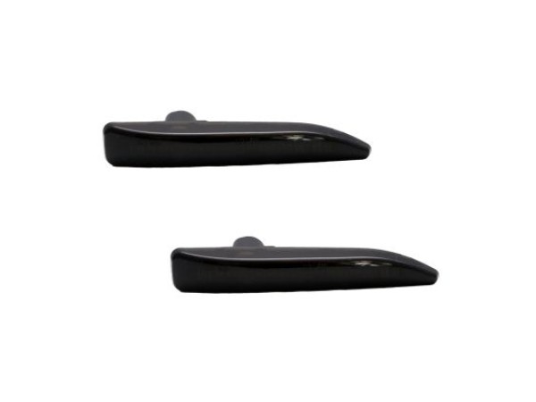 Led φλας φτερού για BMW E65, E66, σειρά 7 (2002-2008) - φιμέ με τρεχούμενο φλας - σετ 2τμχ.