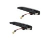 Led φλας φτερού για BMW E65, E66, σειρά 7 (2002-2008) - φιμέ με τρεχούμενο φλας - σετ 2τμχ.