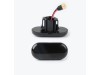 Led φλας φτερού για Dacia Duster 1 (2008-2017), Lodgy, Dokker 1 (2008 - 2012) - φιμέ με τρεχούμενο φλας - σετ 2τμχ.